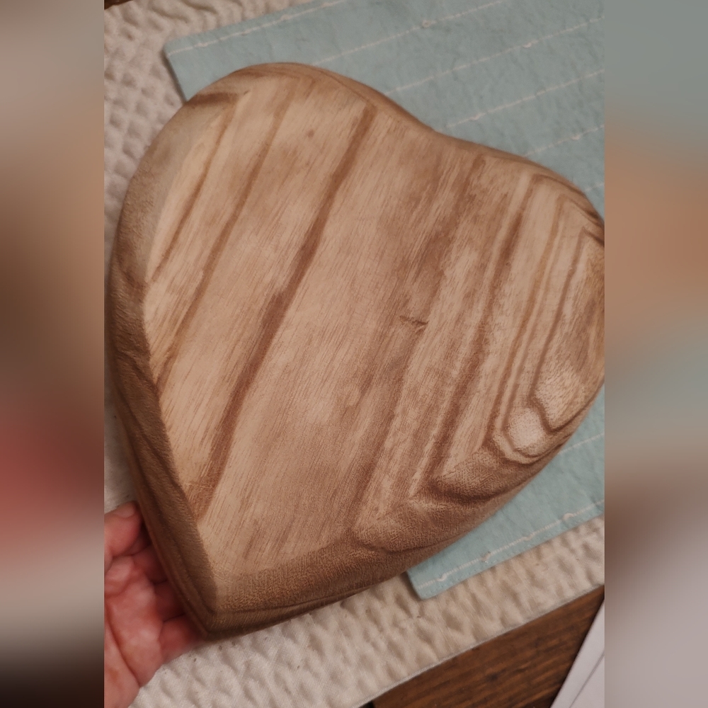 Wooden heart